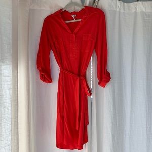 Splendid brand shirt dress